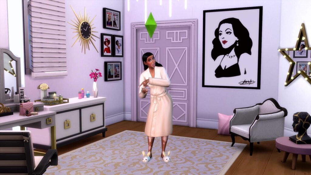 Die Sims 4 - Vitiligo