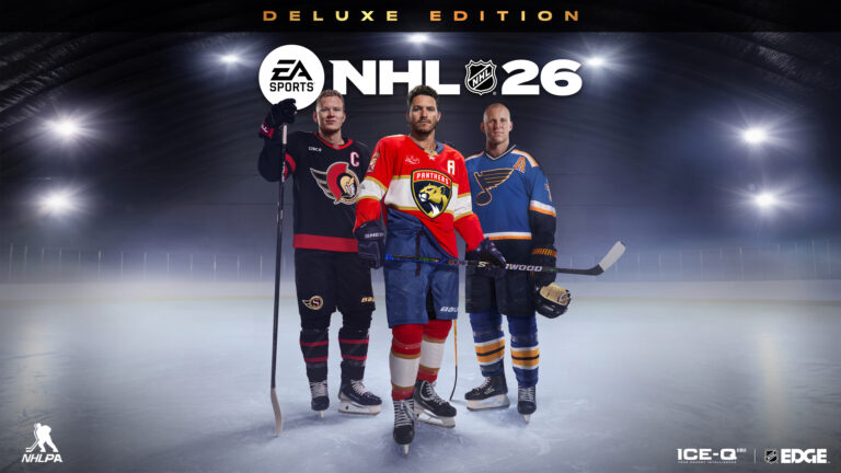 EA SPORTS NHL 26 enthüllt Mehr Authentizität, mehr Persönlichkeit, mehr Eishockey