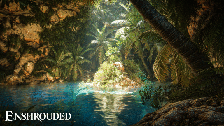 Enshrouded „Wake of the Water“ bringt Wasser ins Spiel