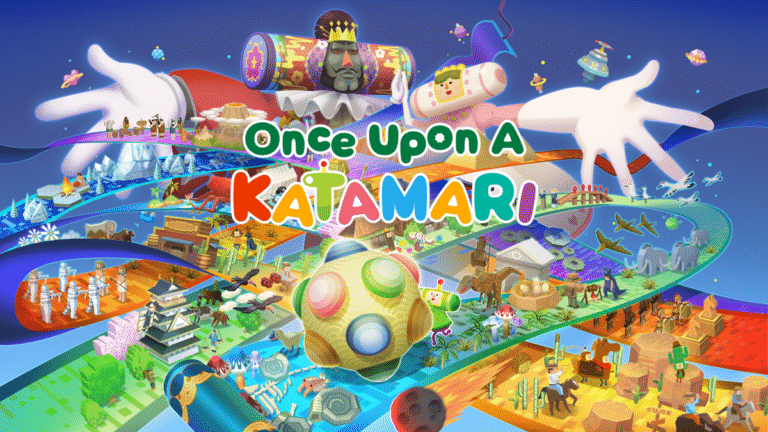 Katamari kehrt zurück Once Upon A KATAMARI erscheint am 24. Okt.