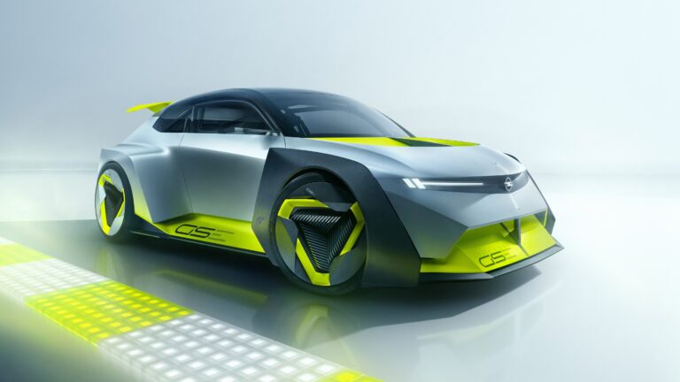 Opel enthüllt den Corsa GSE Vision Gran Turismo High-Performance trifft auf Gaming