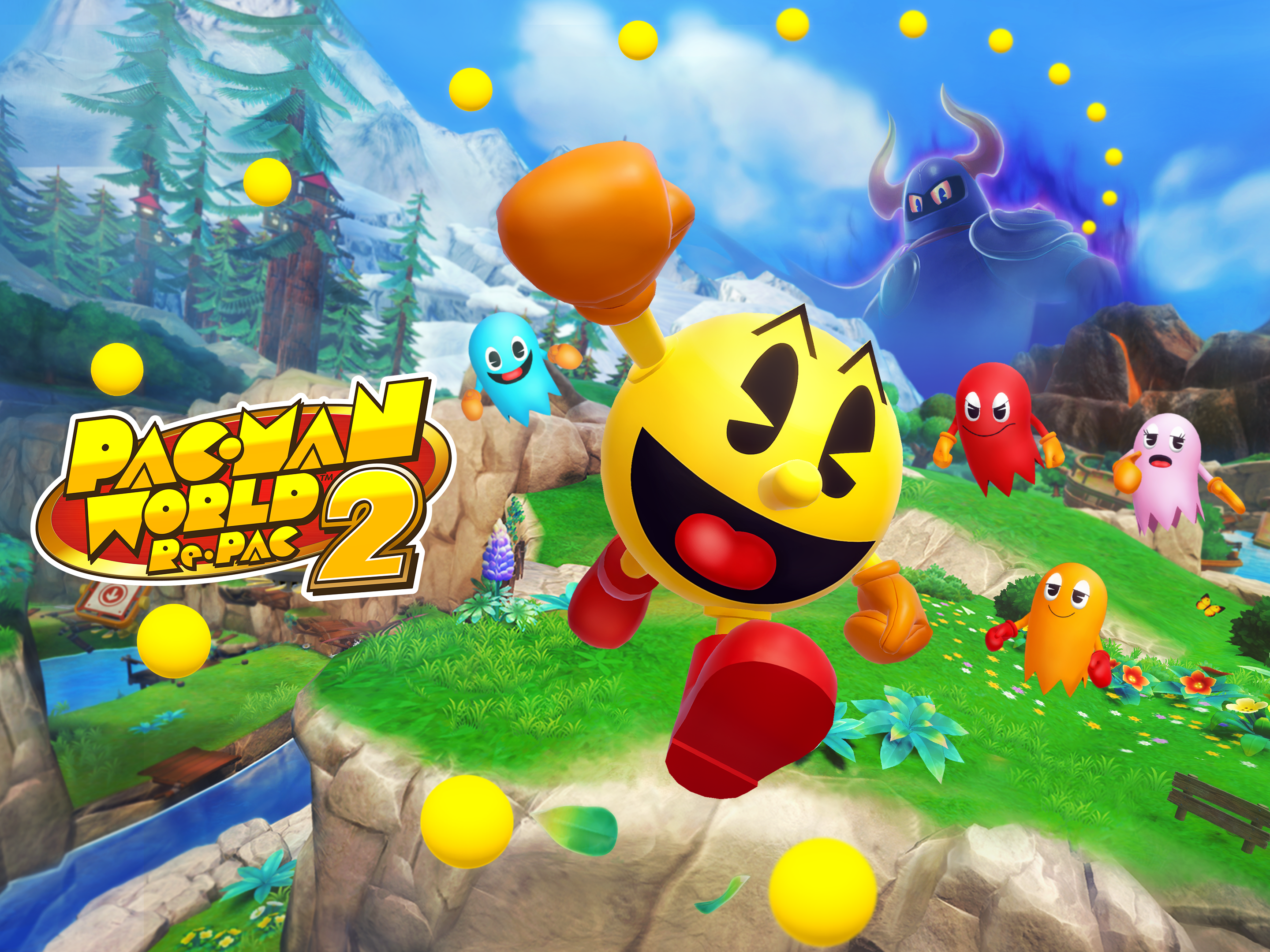 PAC-MAN trifft Sonic Neuer DLC für PAC-MAN WORLD 2 Re-PAC angekündigt