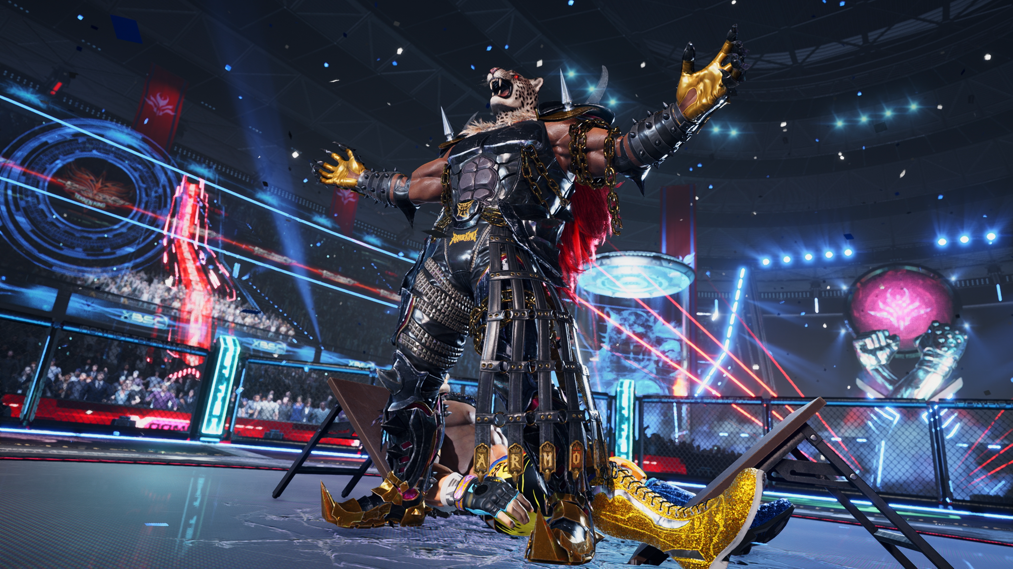 TEKKEN 8: Armor King