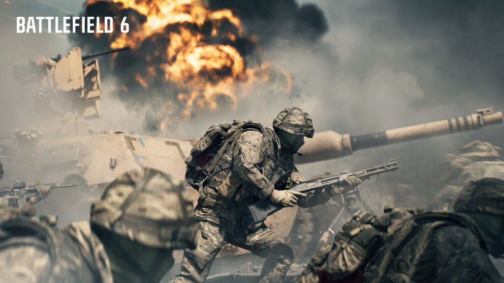 Battlefield 6 enthüllt: All-Out Warfare kehrt am 10. Oktober zurück