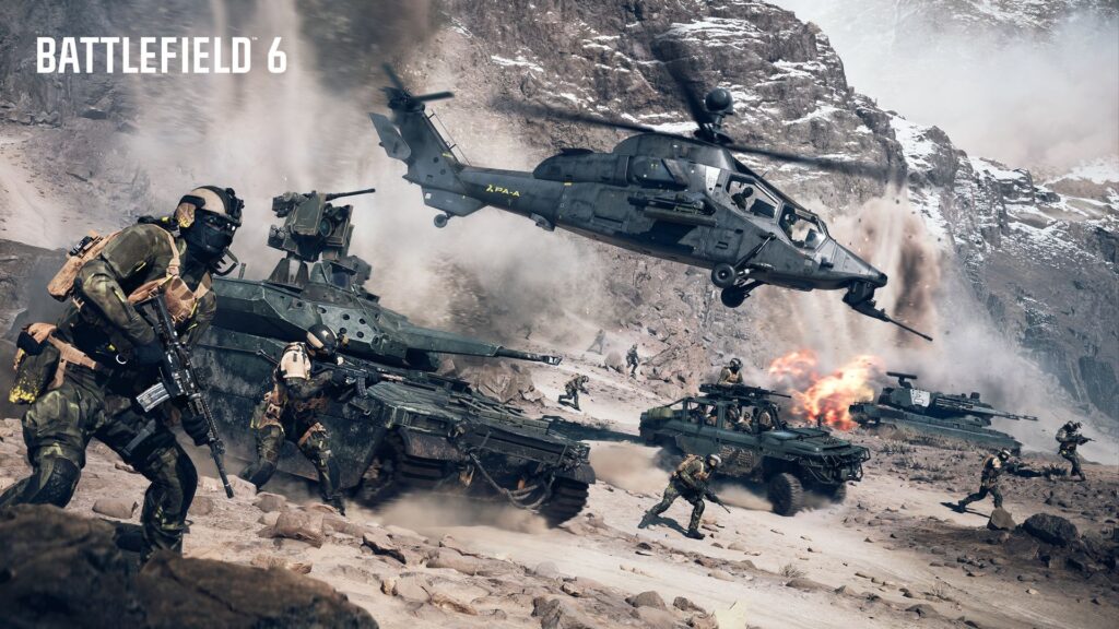 Battlefield 6 enthüllt: All-Out Warfare kehrt am 10. Oktober zurück