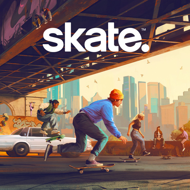 skate. startet in den Vorabzugang Willkommen in San Vansterdam!