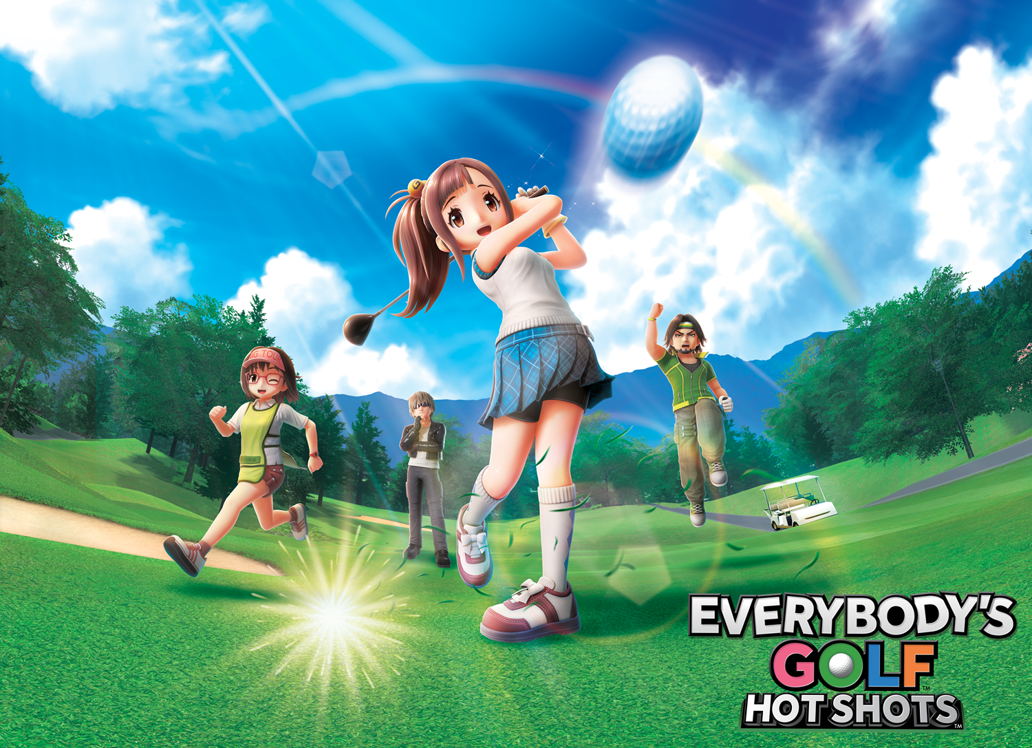 EVERYBODY’S GOLF HOT SHOTS jetzt erhältlich – Golfspaß für alle!