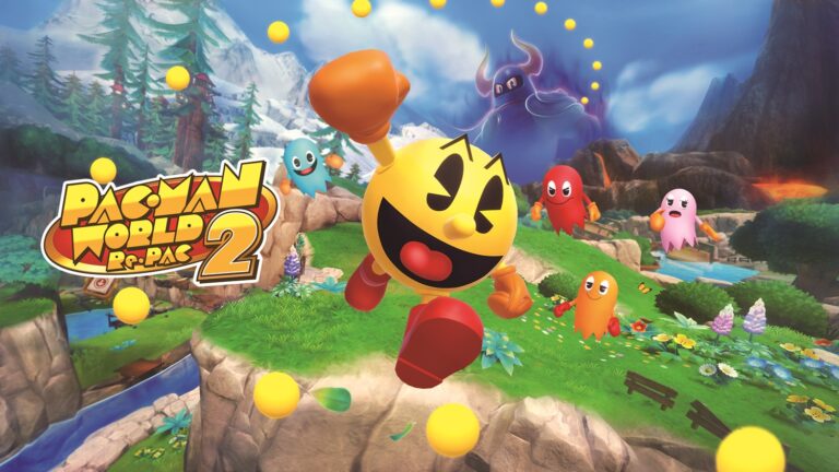 PAC-MAN WORLD 2 Re-PAC Jetzt erhältlich!