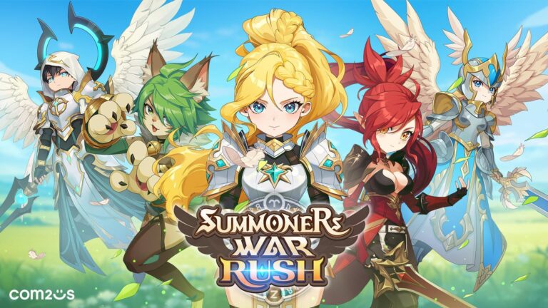 Summoners War Rush jetzt offiziell auf Steam verfügbar