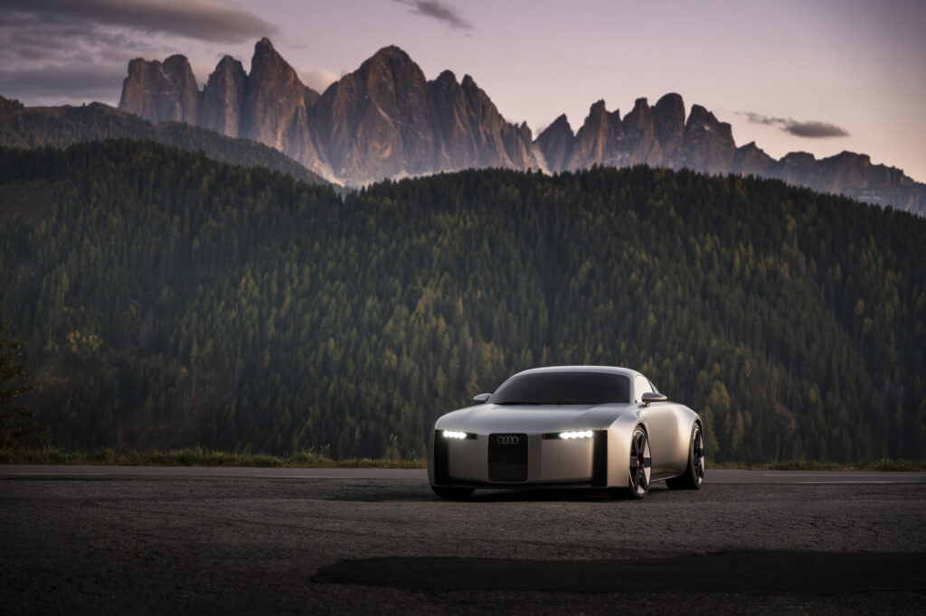 Audi Concept C: Ein elektrisierender Blick in die Zukunft