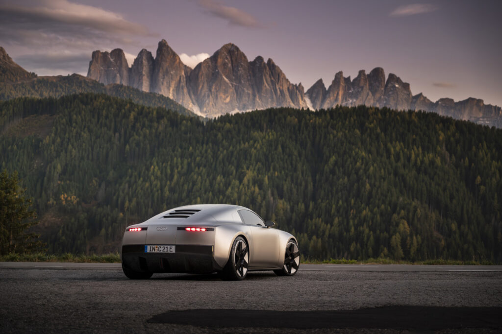 Audi Concept C: Ein elektrisierender Blick in die Zukunft
