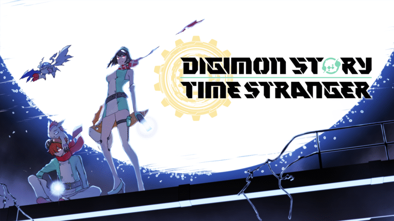 DIGIMON STORY TIME STRANGER – Die Rückkehr einer Legende