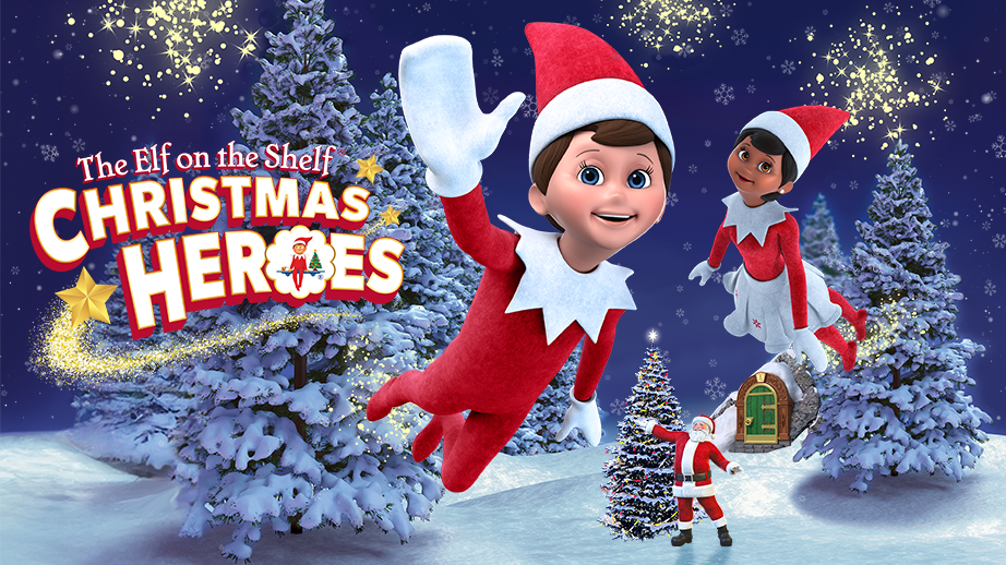 THE ELF ON THE SHELF WEIHNACHTSHELDEN