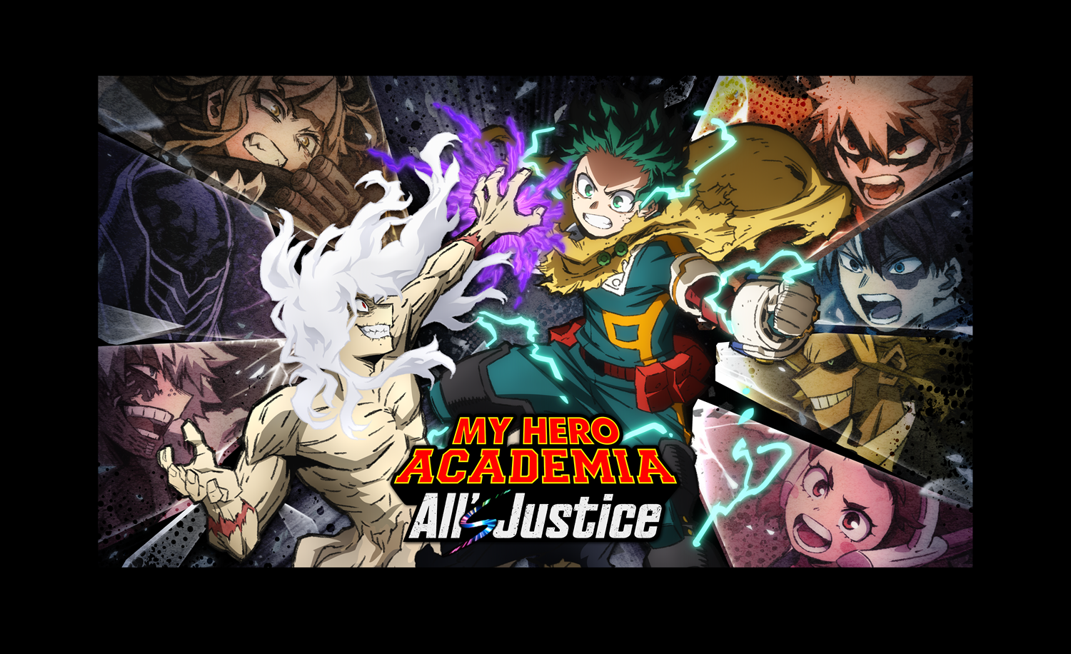 MY HERO ACADEMIA All’s Justice – Neuer Trailer enthüllt spannende Spielmodi