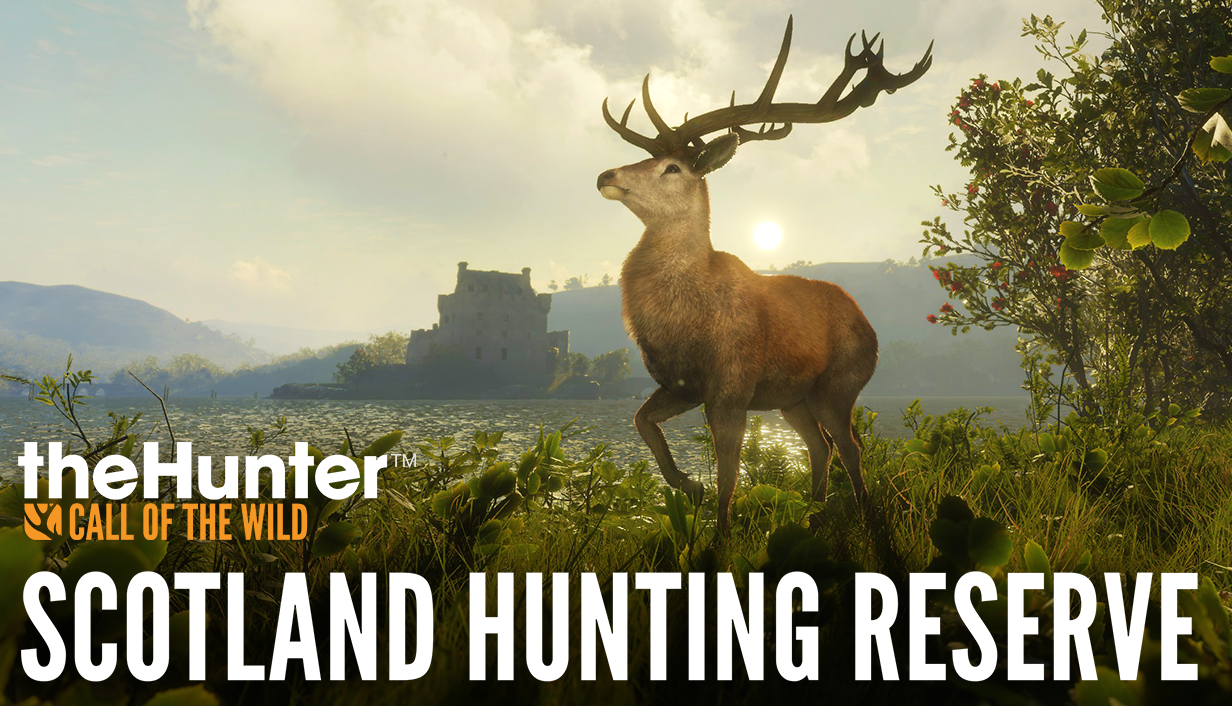 Scotland Hunting Reserve theHunter – Call of the Wild reist nach Schottland