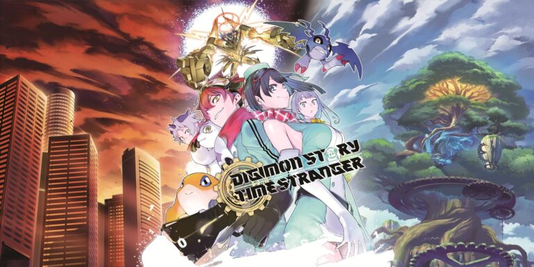 DIGIMON STORY TIME STRANGER kommt am 10. Juli auf Nintendo Switch