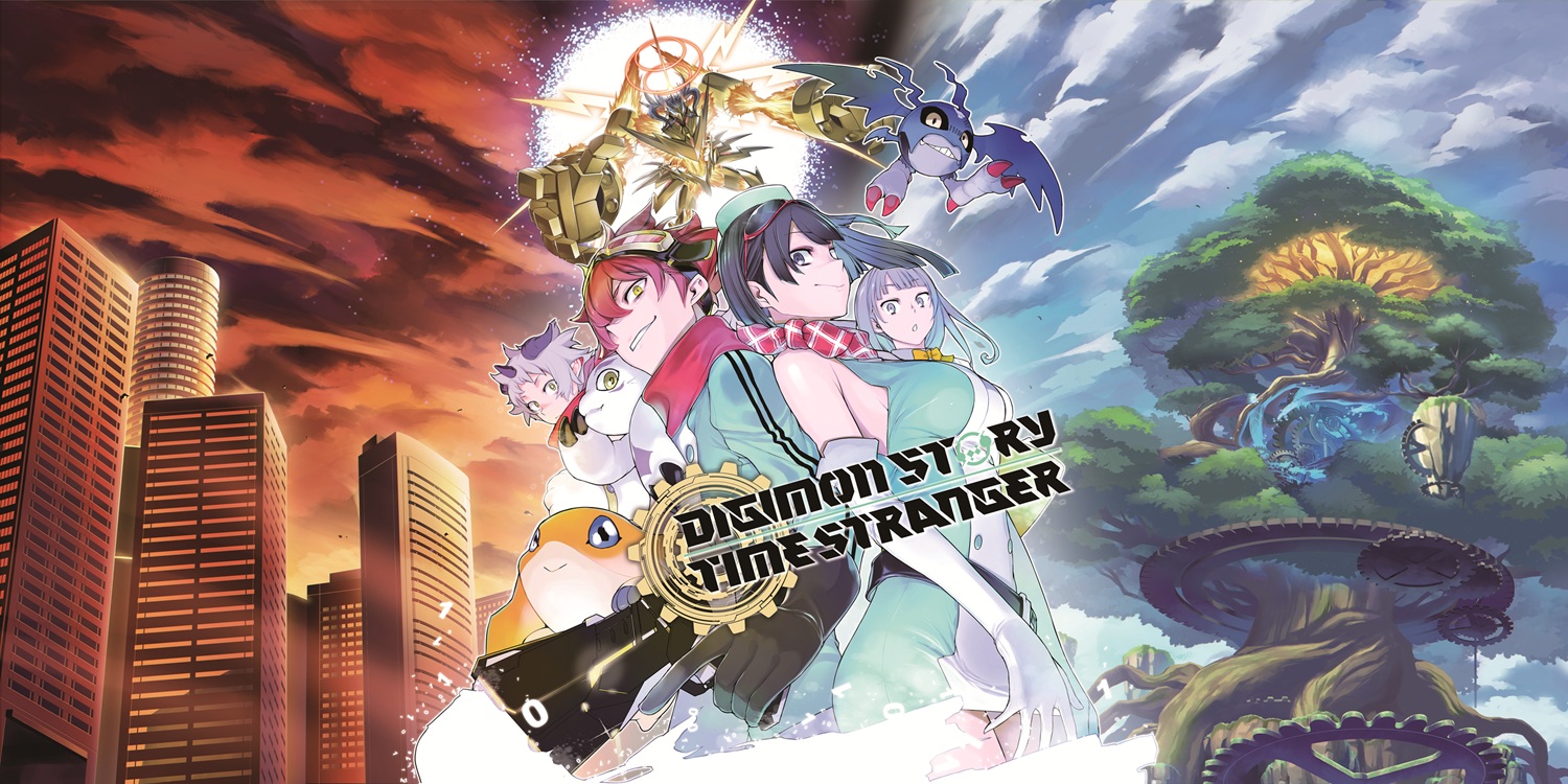 DIGIMON STORY TIME STRANGER kommt am 10. Juli auf Nintendo Switch