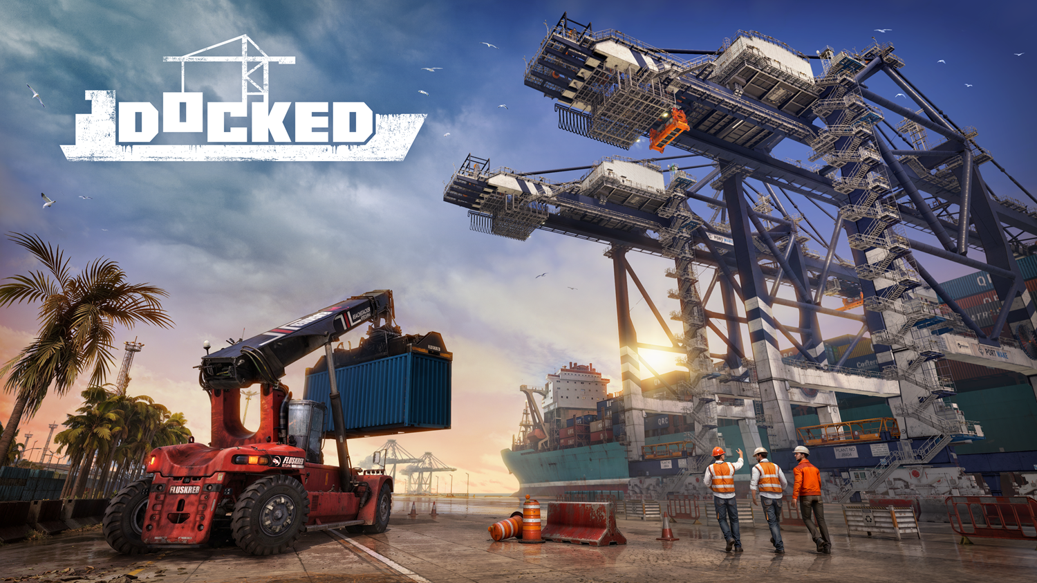 Docked Neuer Overview-Trailer zeigt den Alltag im Hafen – Release…
