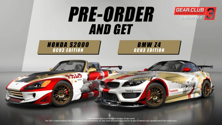 Gear.Club Unlimited 3 – Rennfieber auf der Nintendo Switch 2