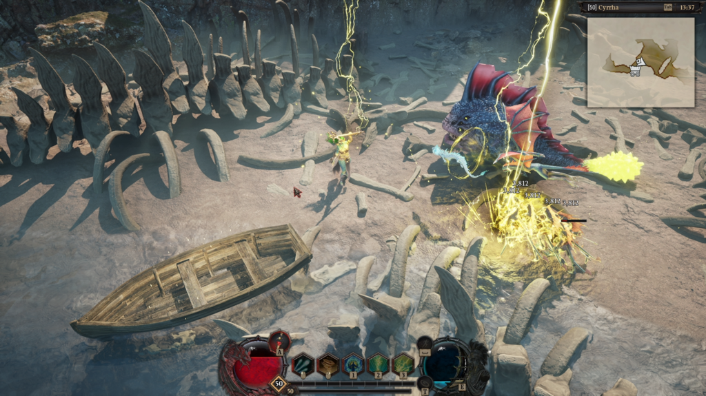 Screenshot Dragonkin The Banished