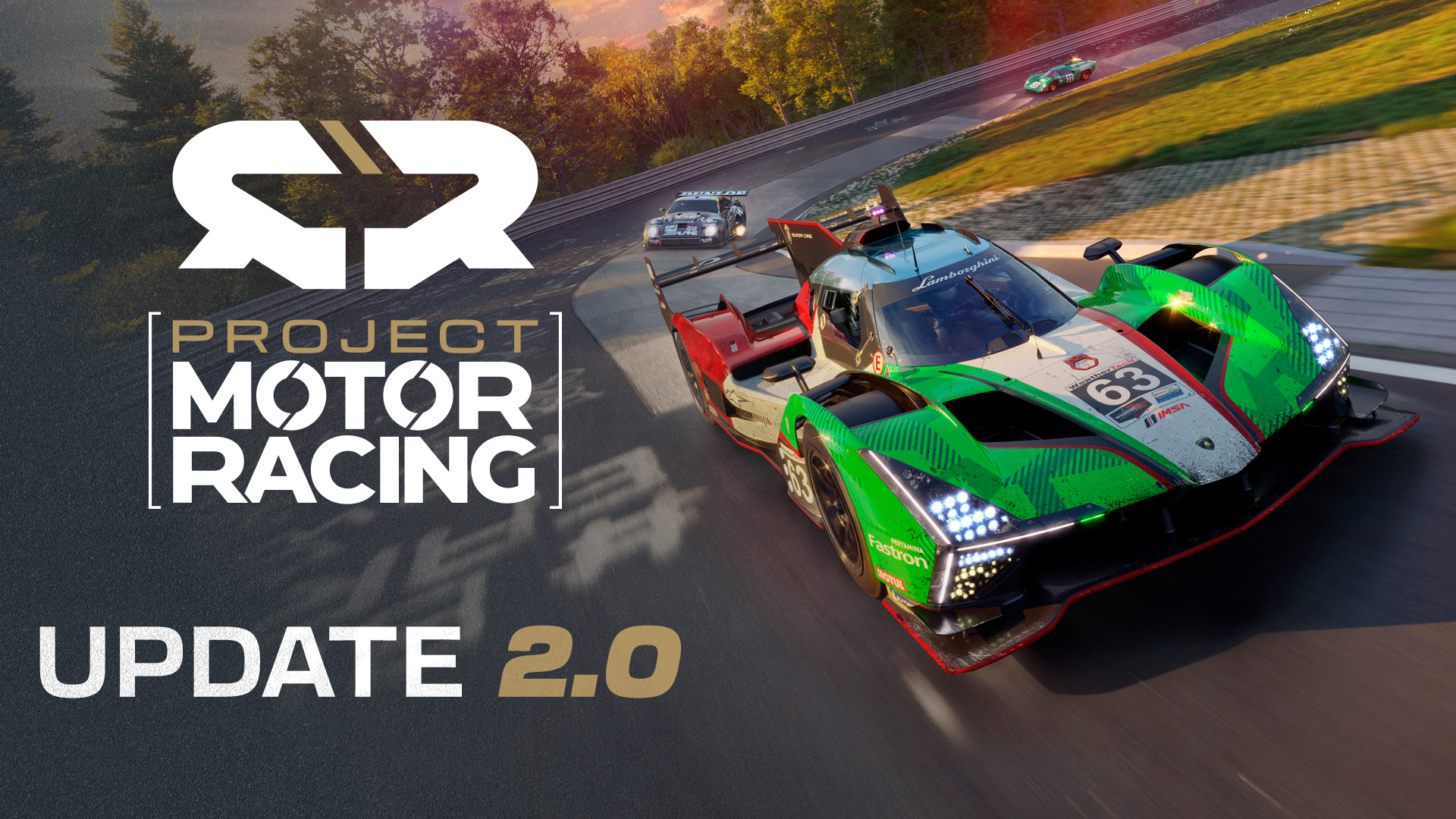 Project Motor Racing Update 2.0 bringt das bislang größte Upgrade der Simulation