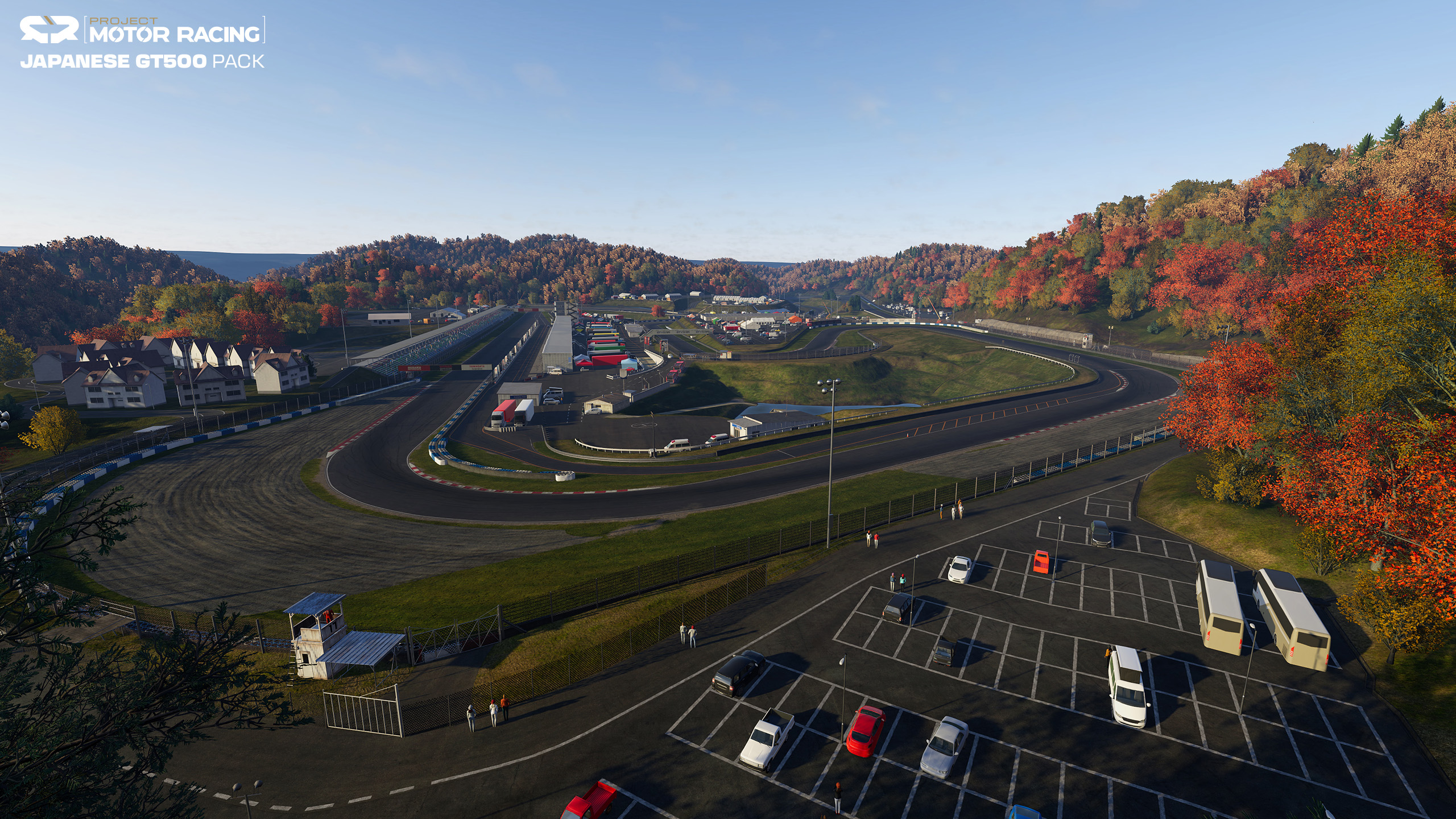 Japanese GT500 Pack für Project Motor Racing - Track