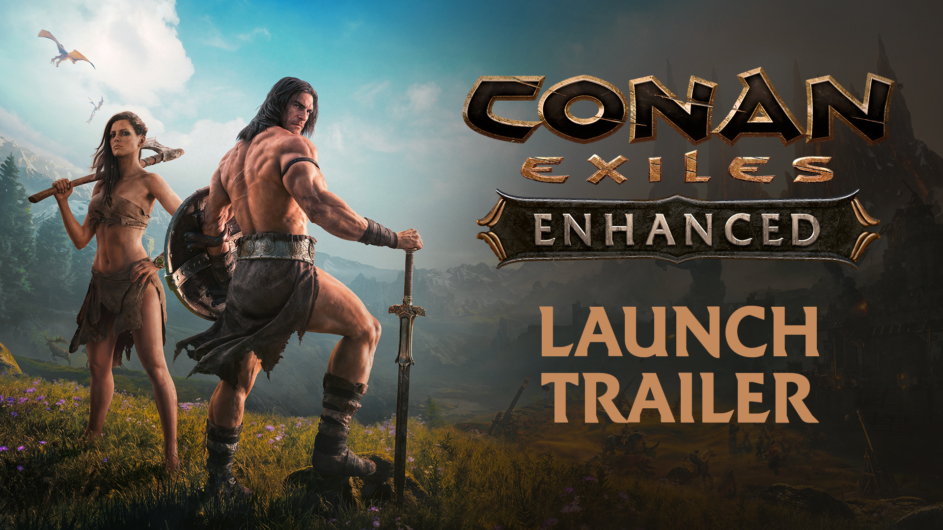 Conan Exiles erhält mit „Enhanced“ das größte Upgrade seiner Geschichte