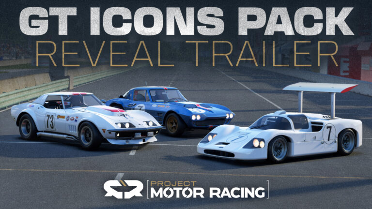 Project Motor Racing: GT Icons Pack bringt legendäre Rennwagen der 60er- und 70er-Jahre zurück