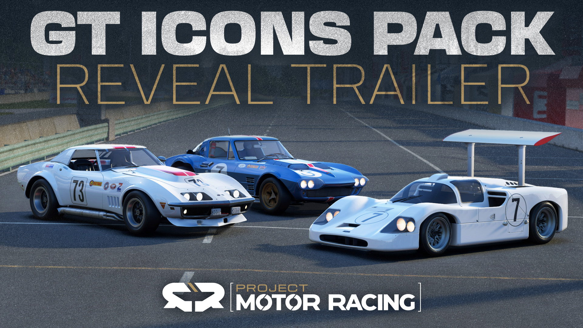 Project Motor Racing: GT Icons Pack bringt legendäre Rennwagen der 60er- und 70er-Jahre zurück