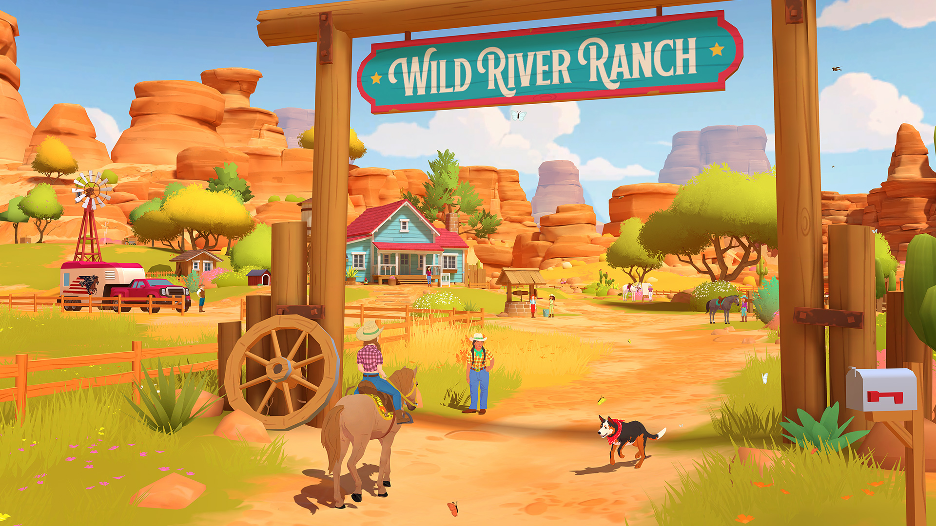 HORSE CLUB Ride West angekündigt – Western-Abenteuer mit Open World erscheint 2026