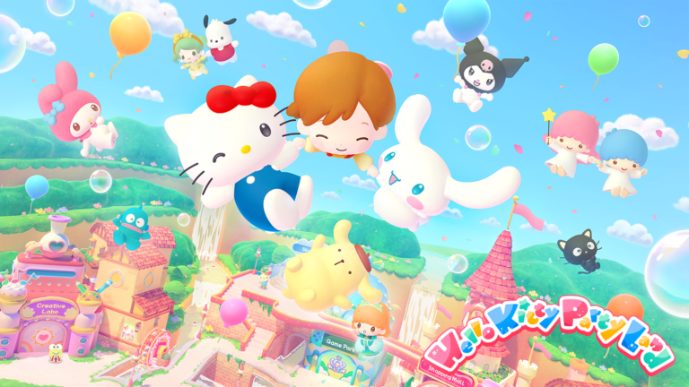 Hello Kitty Party Land erscheint im Oktober für Nintendo Switch