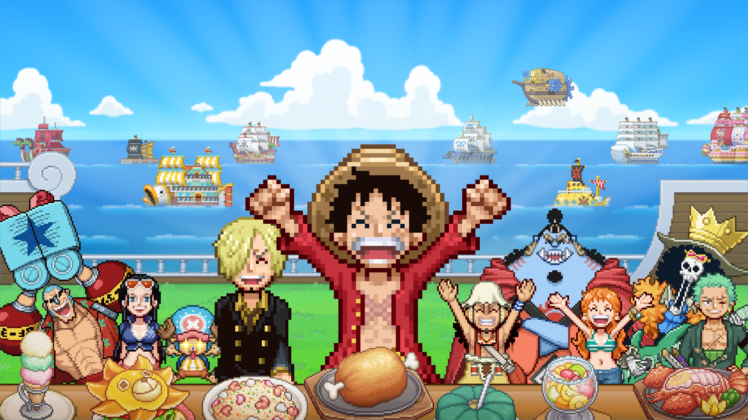 ONE PIECE Grand Gourmet – Die Strohhutbande eröffnet ihr eigenes Restaurant