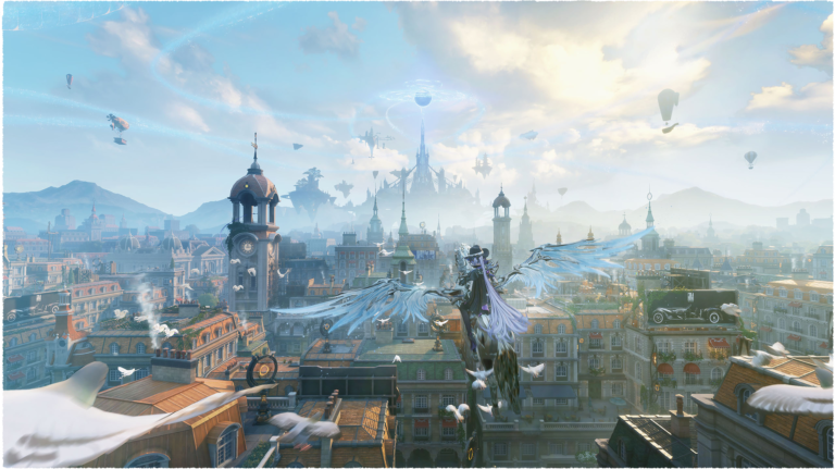 Silver Palace Neuer Gameplay-Trailer stellt die weibliche Protagonistin vor