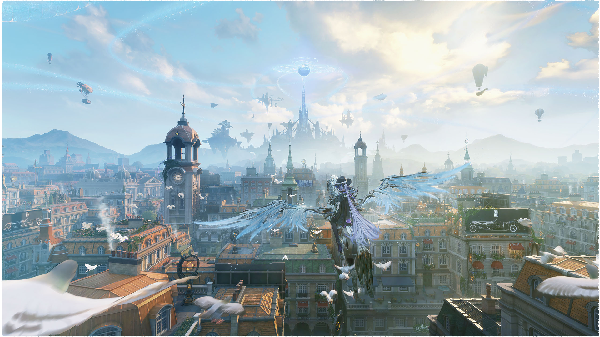 Silver Palace Neuer Gameplay-Trailer stellt die weibliche Protagonistin vor