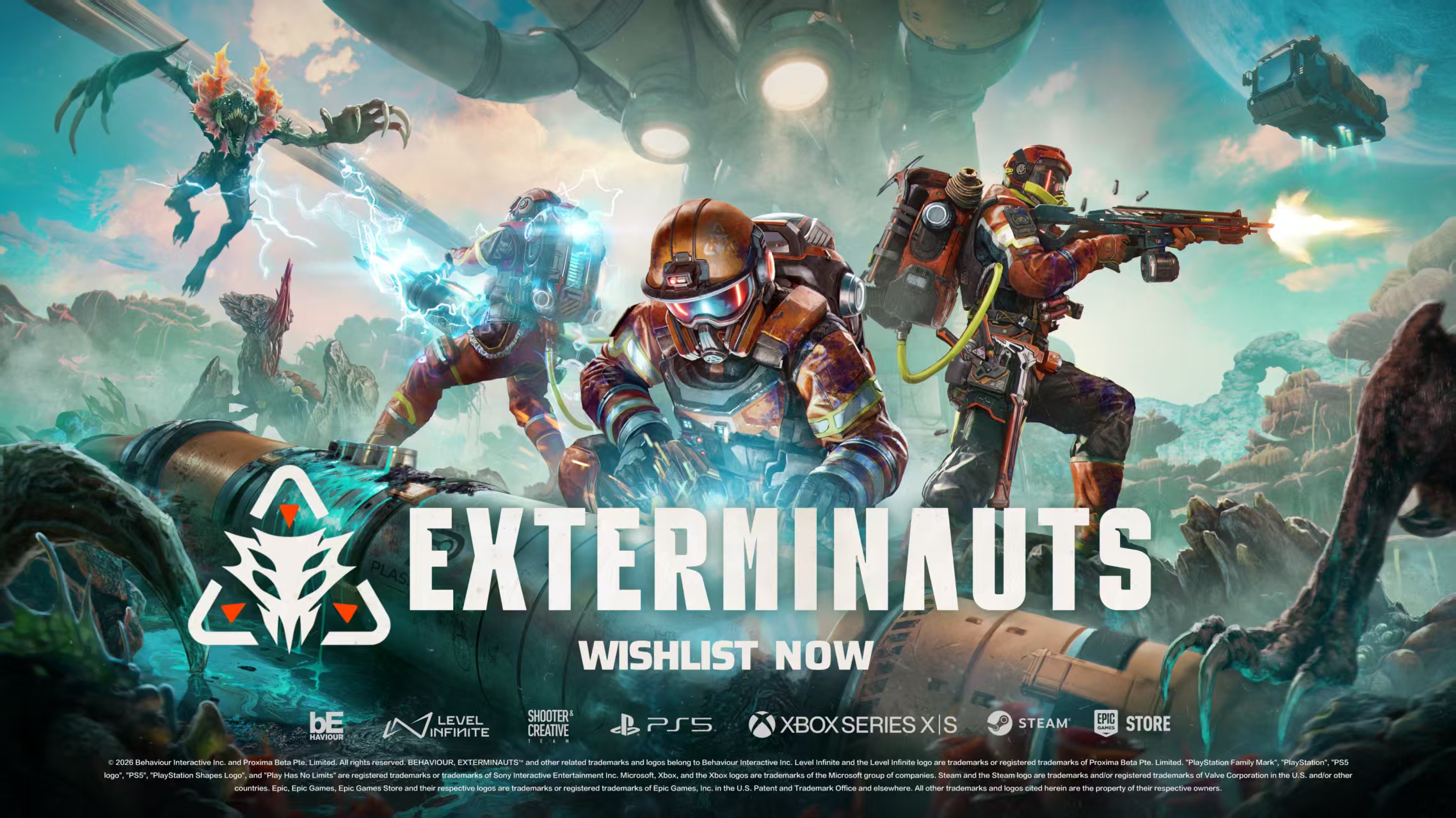 Exterminauts Wenn der Kammerjäger-Job plötzlich galaktische Ausmaße annimmt