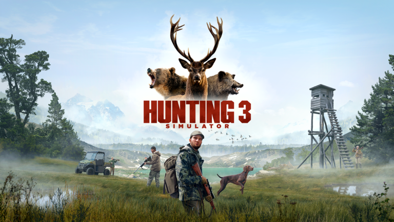Hunting Simulator 3 Release im Oktober – mit riesigen Jagdgebieten und dynamischer Tierwelt