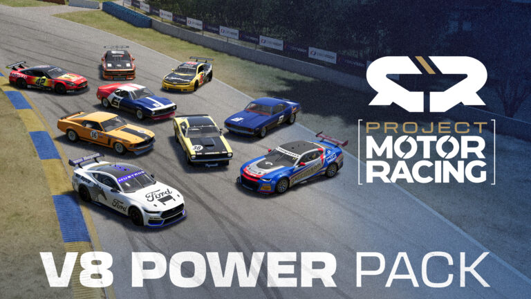 Project Motor Racing bekommt im September ordentlich V8-Power