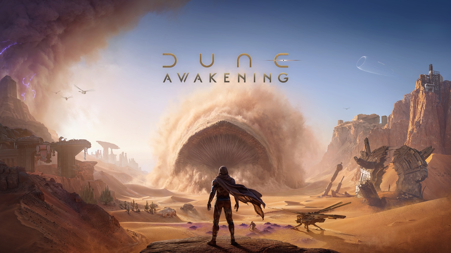 Dune Awakening ist jetzt für PlayStation 5 und Xbox erhältlich