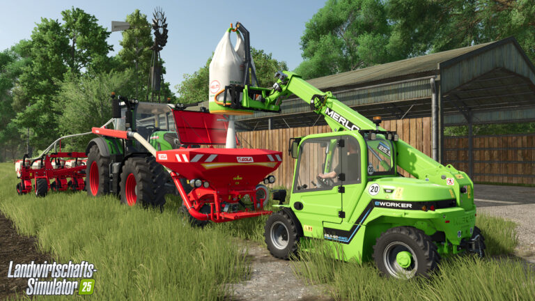 Landwirtschafts-Simulator 25 Content Update #7 bringt neue Maschinen
