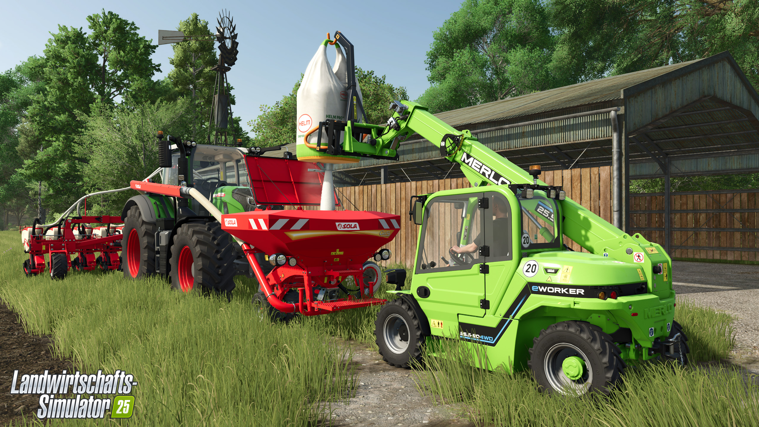 Landwirtschafts-Simulator 25 Content Update #7 bringt neue Maschinen